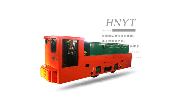 西藏CTY8噸鋰電瓶電機(jī)車,礦用鋰電池電機(jī)車